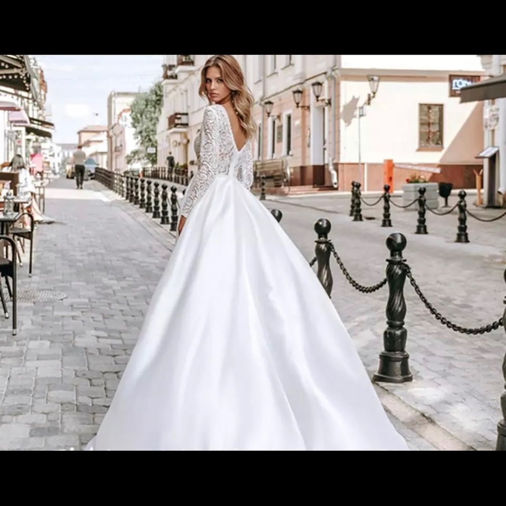 Wedding Gown Plus Size